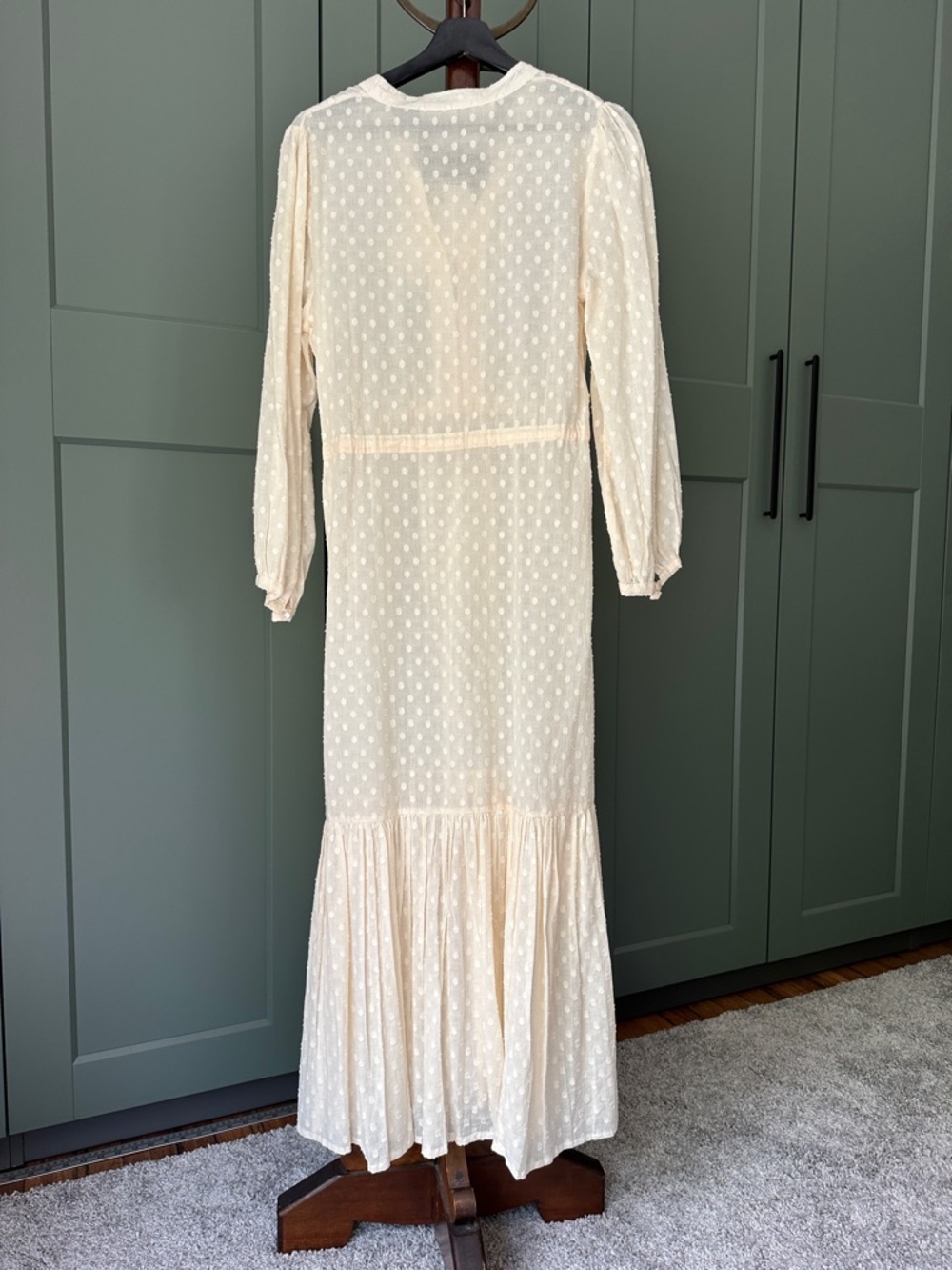Emerson Fry India Collection Frances Dress 2- Salt size L NEW - Picture 4 of 8